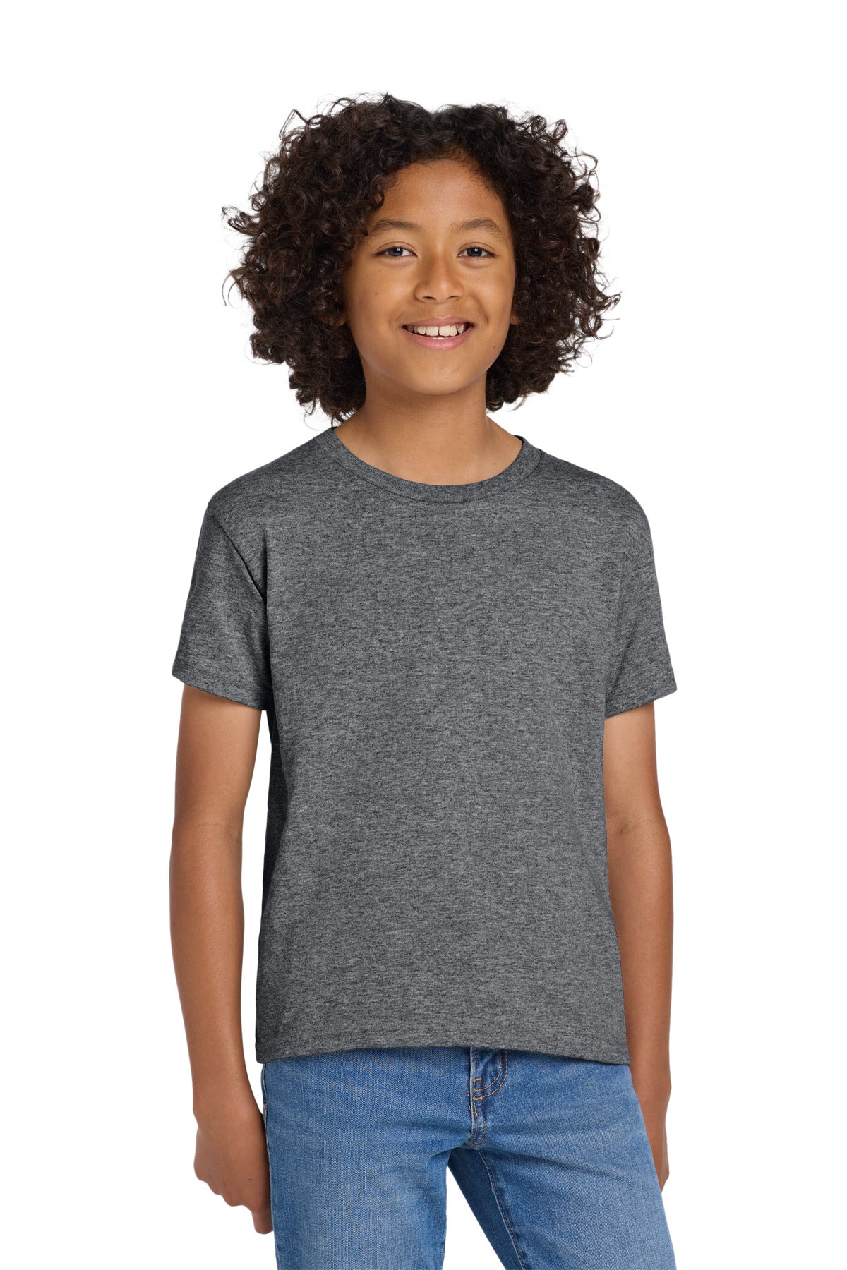 Gildan ® Youth DryBlend ® 50 Cotton/50 Poly T-Shirt. 8000B - Gildan 8000B