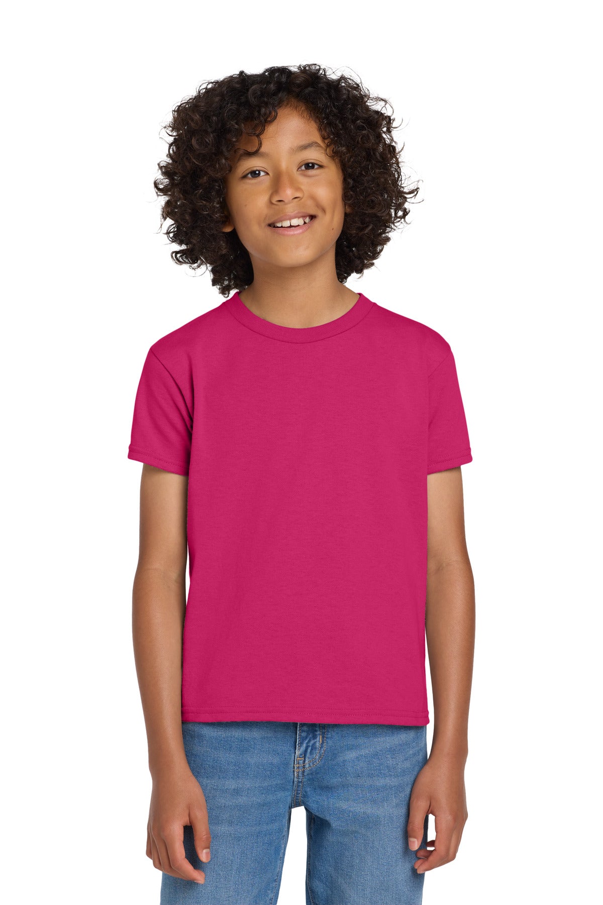Gildan 8000B Youth DryBlend 50/50 T-Shirt