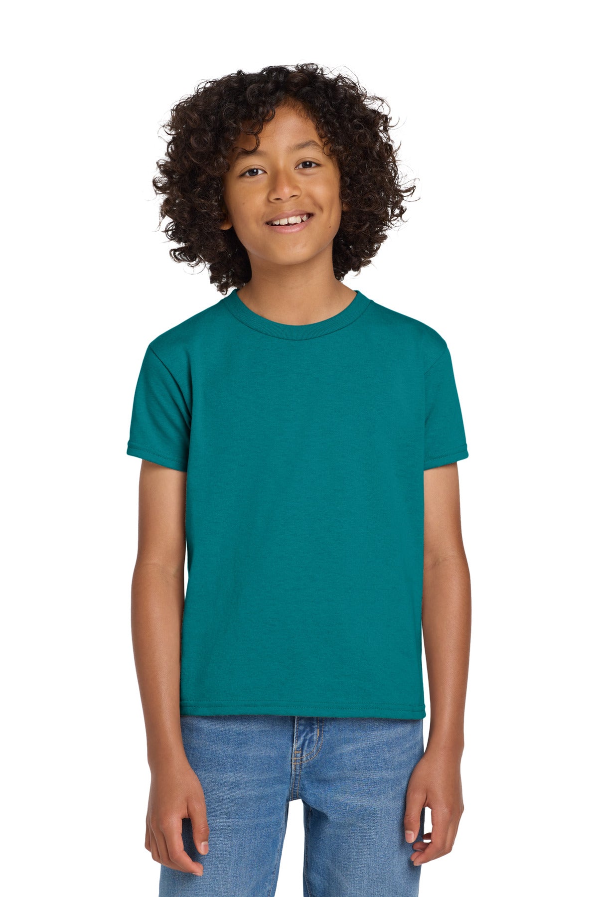 Gildan ® Youth DryBlend ® 50 Cotton/50 Poly T-Shirt. 8000B - Gildan 8000B