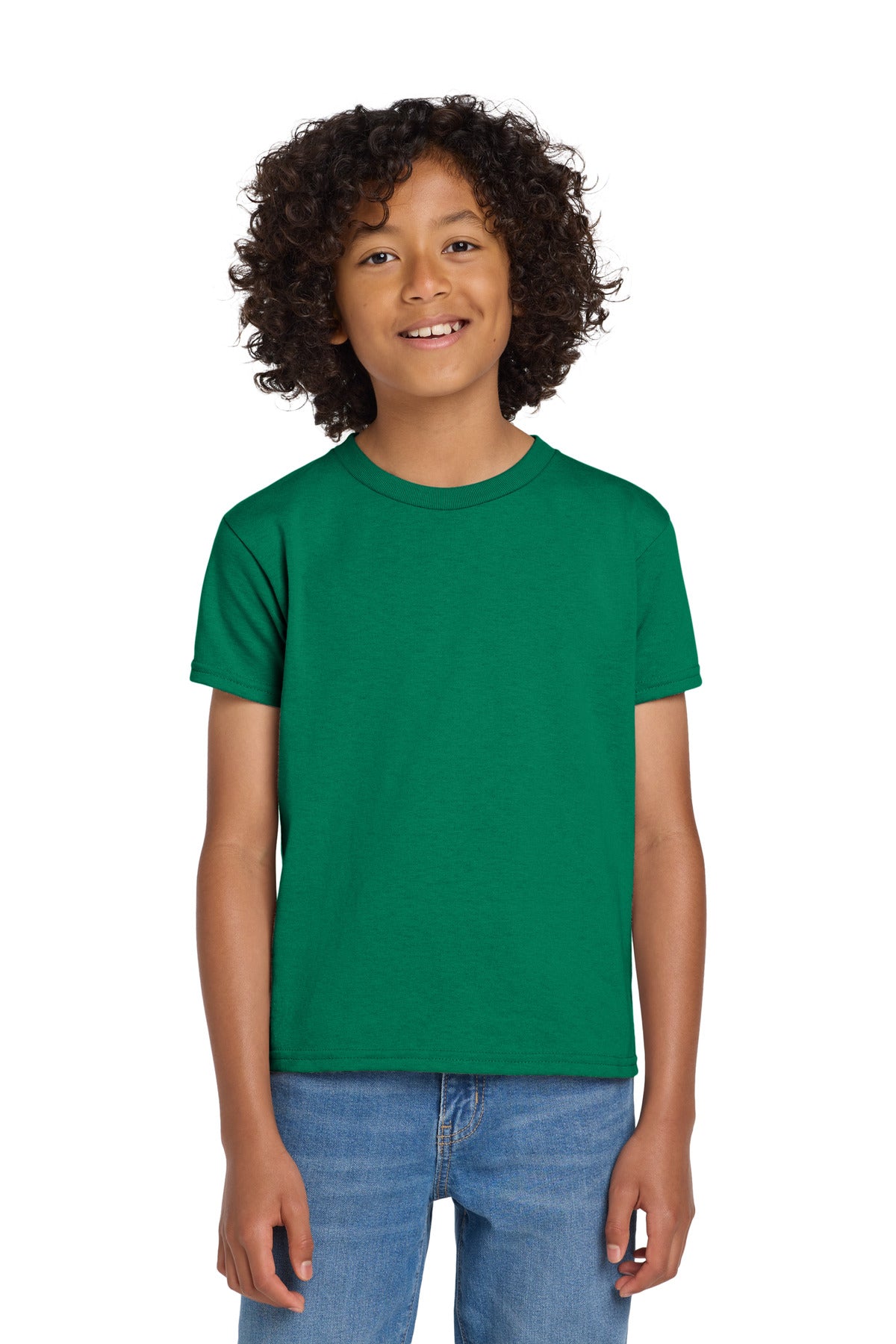 Gildan ® Youth DryBlend ® 50 Cotton/50 Poly T-Shirt. 8000B - Gildan 8000B