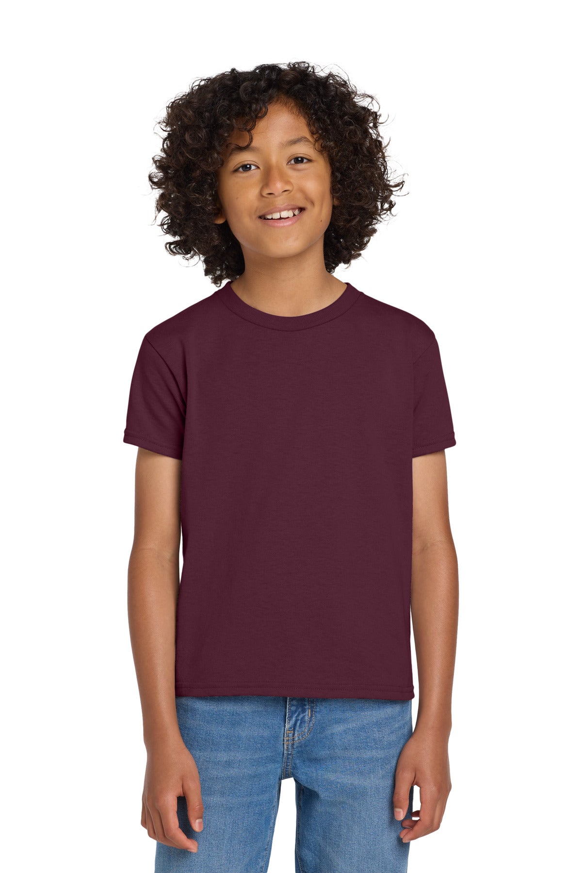Gildan ® Youth DryBlend ® 50 Cotton/50 Poly T-Shirt. 8000B - Gildan 8000B