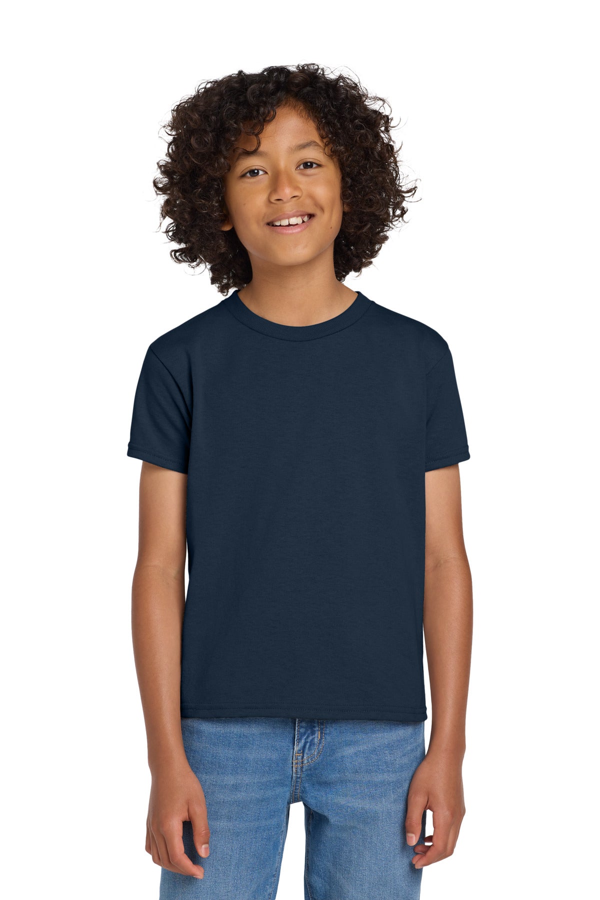 Gildan ® Youth DryBlend ® 50 Cotton/50 Poly T-Shirt. 8000B - Gildan 8000B