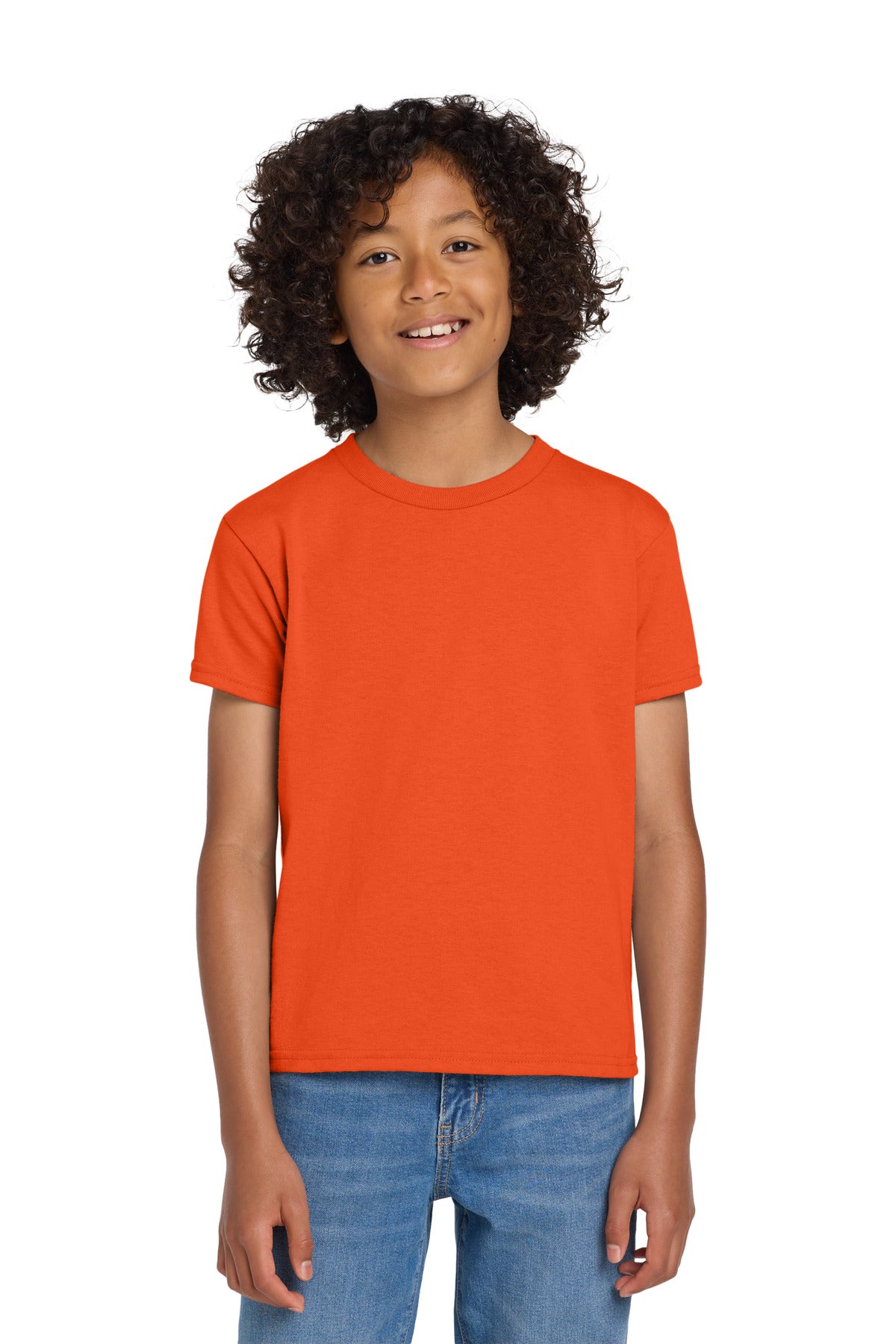 Gildan ® Youth DryBlend ® 50 Cotton/50 Poly T-Shirt. 8000B - Gildan 8000B