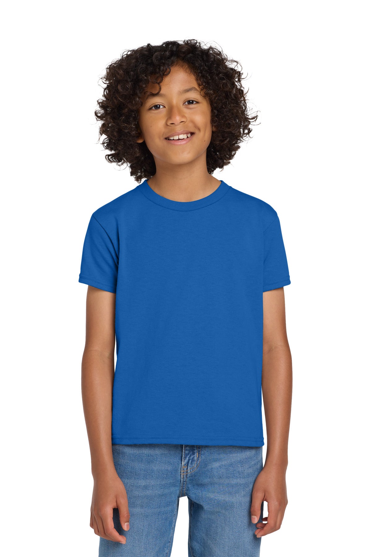 Gildan 8000B Youth DryBlend 50/50 T-Shirt