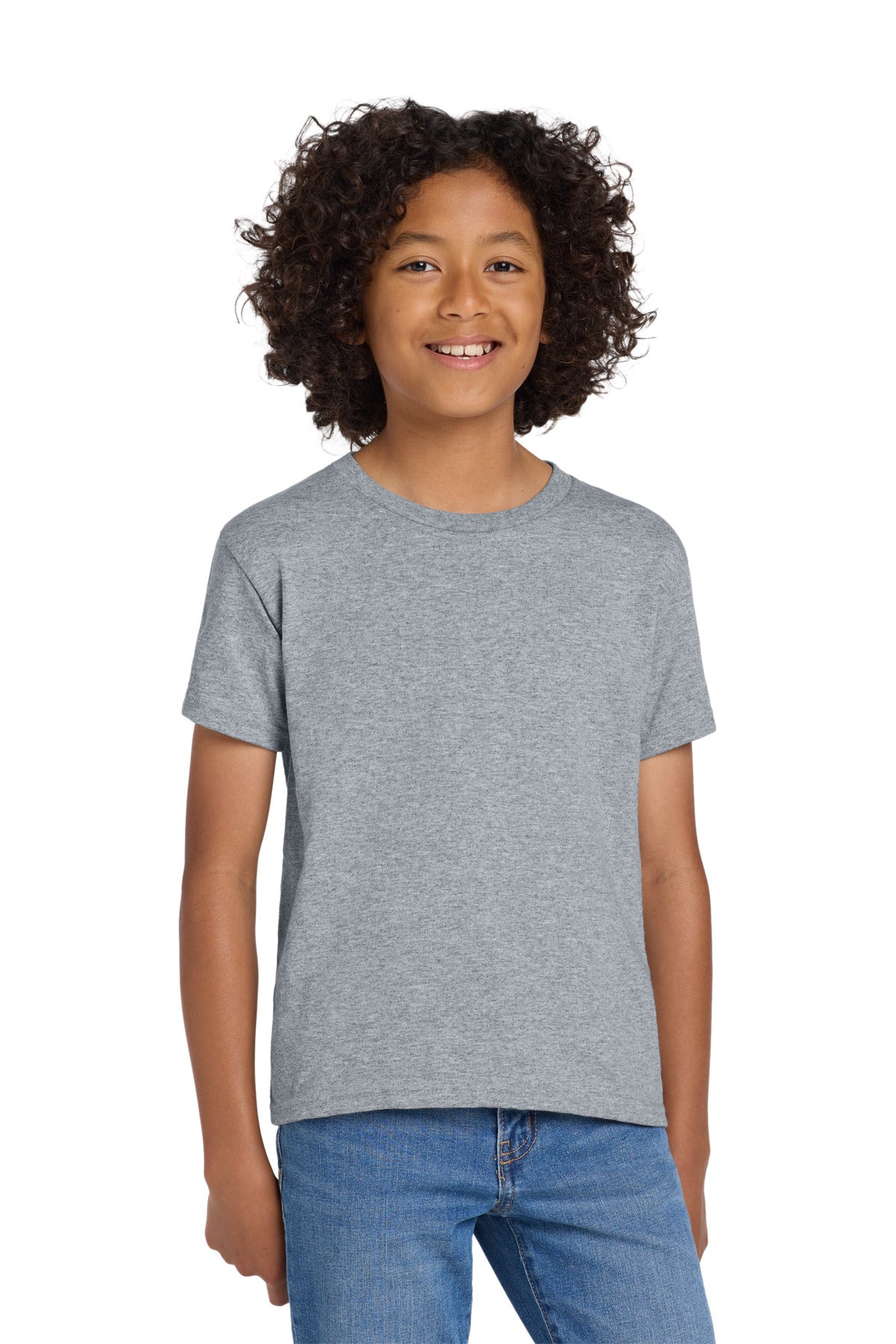 Gildan ® Youth DryBlend ® 50 Cotton/50 Poly T-Shirt. 8000B - Gildan 8000B