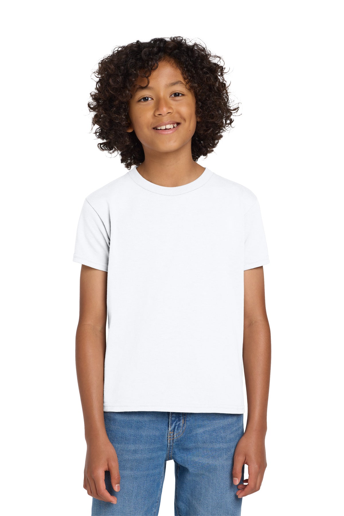 Gildan ® Youth DryBlend ® 50 Cotton/50 Poly T-Shirt. 8000B - Gildan 8000B