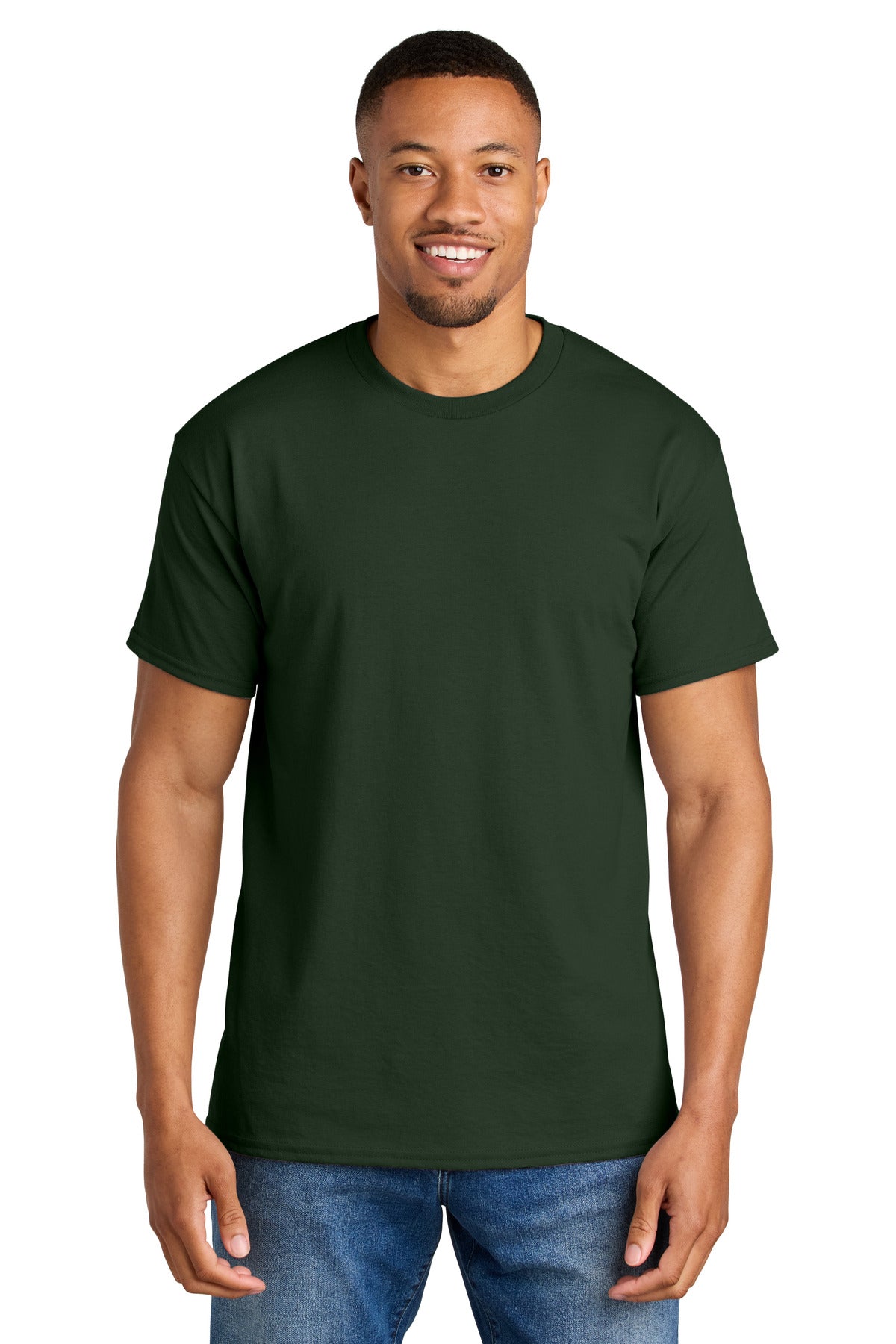 Gildan ® DryBlend ® 50 Cotton/50 Poly T-Shirt. 8000 - Gildan 8000