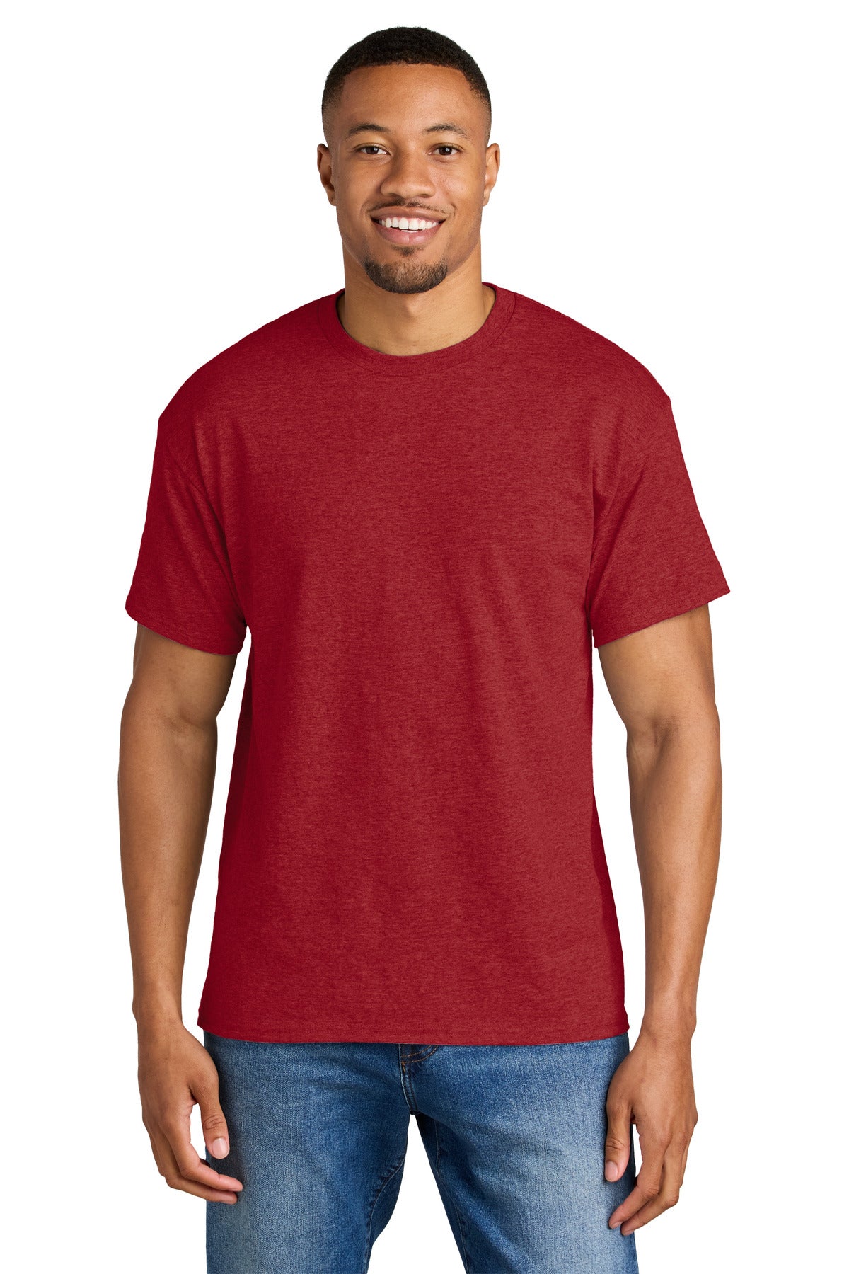 Gildan ® DryBlend ® 50 Cotton/50 Poly T-Shirt. 8000 - Gildan 8000