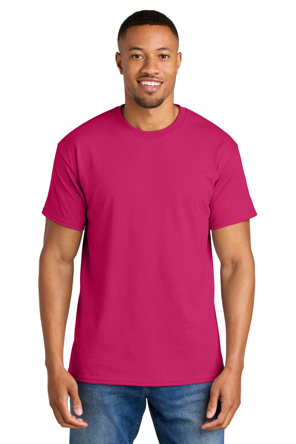 Gildan ® DryBlend ® 50 Cotton/50 Poly T-Shirt. 8000 - Gildan 8000