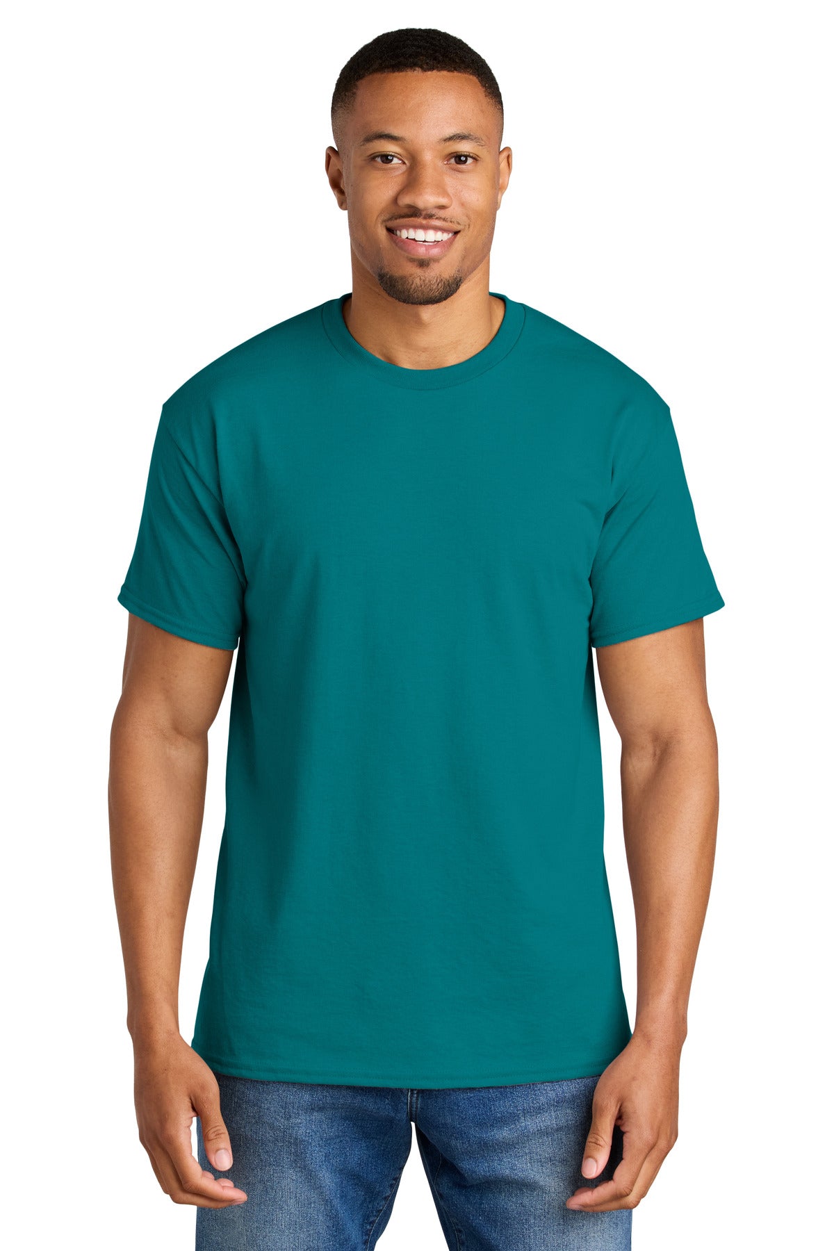 Gildan ® DryBlend ® 50 Cotton/50 Poly T-Shirt. 8000 - Gildan 8000