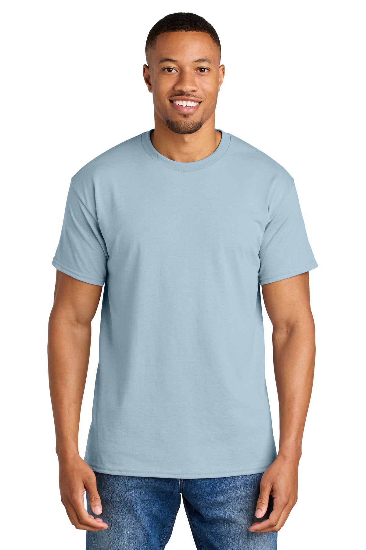 Gildan ® DryBlend ® 50 Cotton/50 Poly T-Shirt. 8000 - Gildan 8000