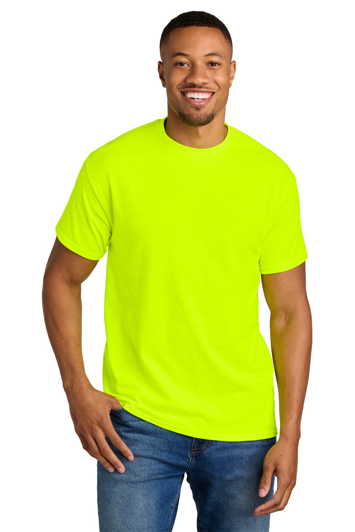 Gildan ® DryBlend ® 50 Cotton/50 Poly T-Shirt. 8000 - Gildan 8000