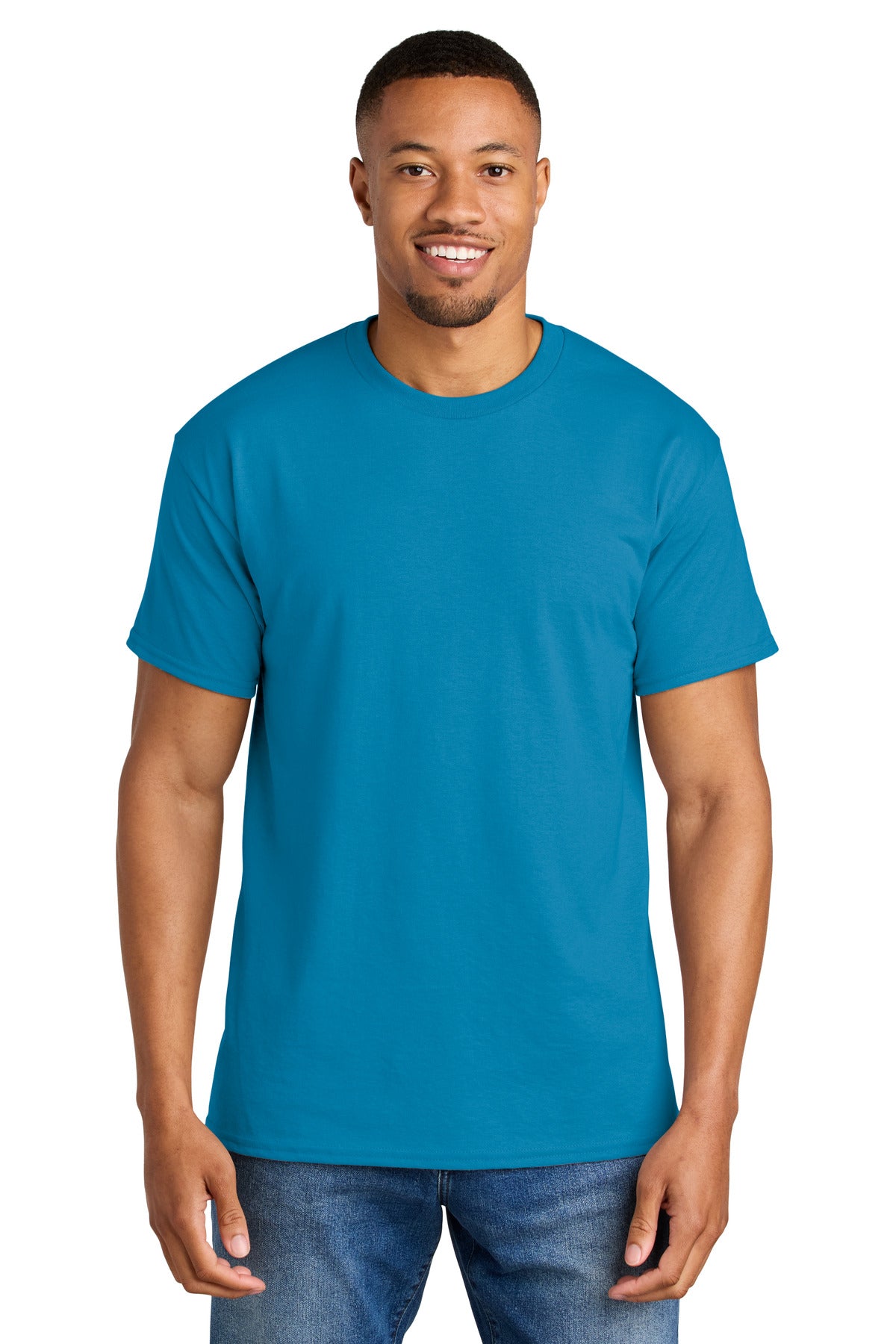 Gildan ® DryBlend ® 50 Cotton/50 Poly T-Shirt. 8000 - Gildan 8000