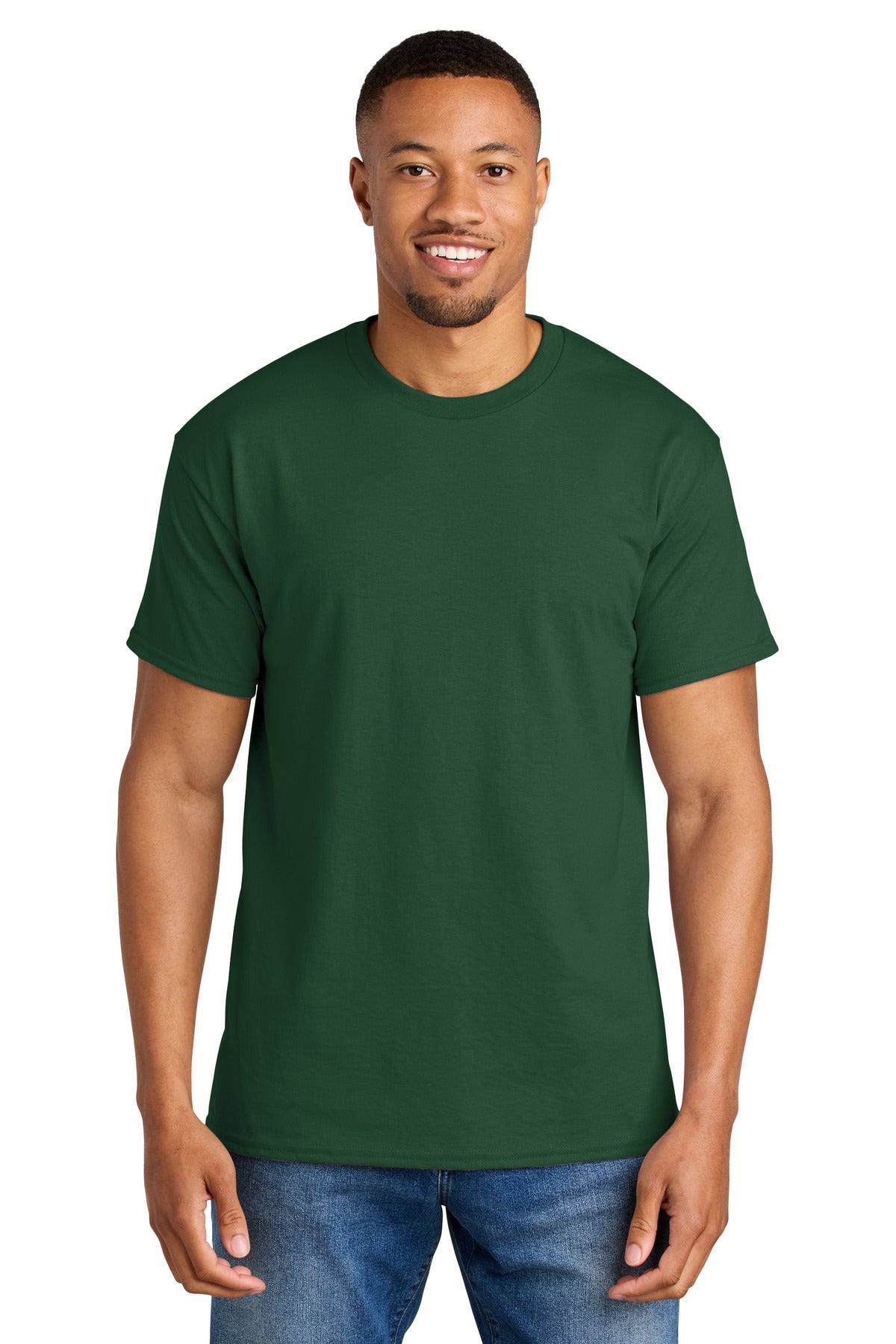 Gildan ® DryBlend ® 50 Cotton/50 Poly T-Shirt. 8000 - Gildan 8000