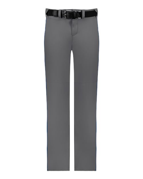 Alleson Athletic Youth Baseball Pants With Braid - Alleson Athletic 605WLBY