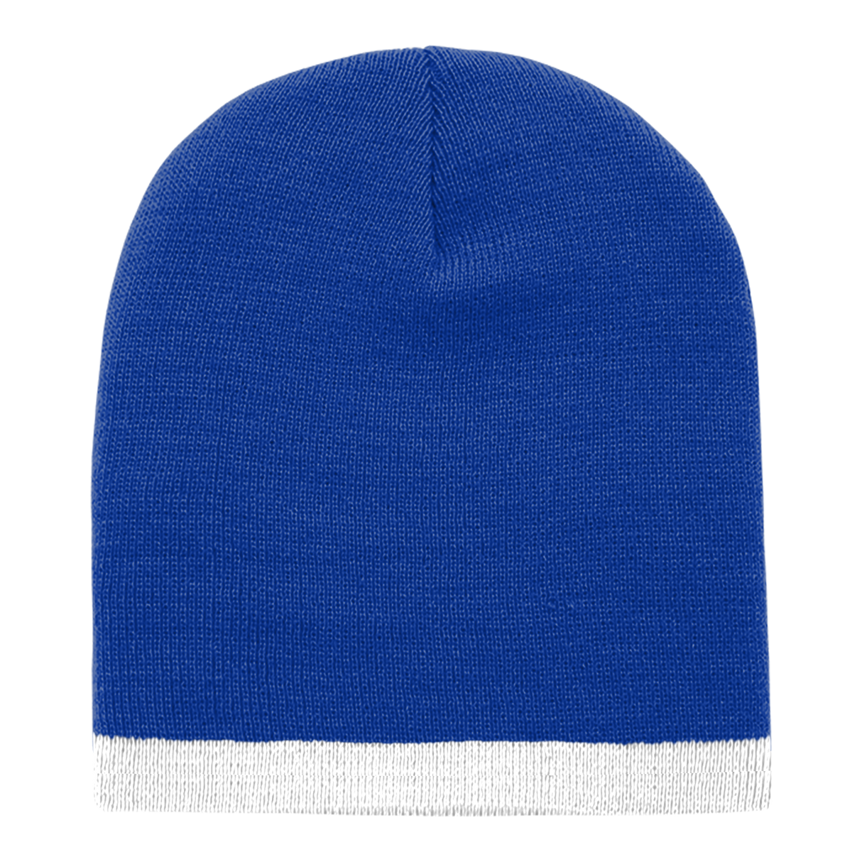 Decky Acrylic/Polyester Striped Short Beanie | Decky 8007