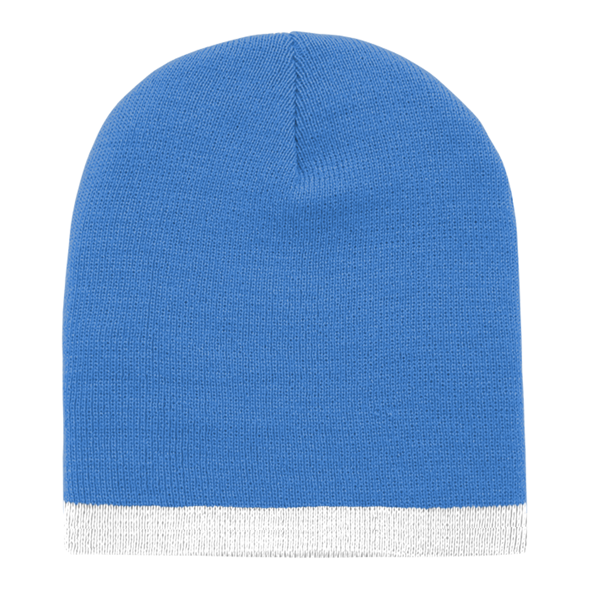 Decky Acrylic/Polyester Striped Short Beanie | Decky 8007