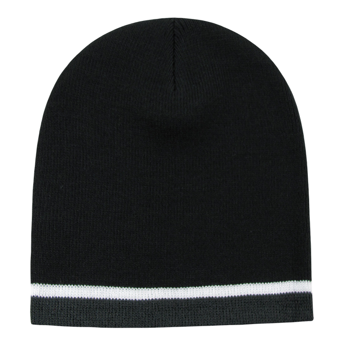 Decky Double Striped Beanie | Decky 8015
