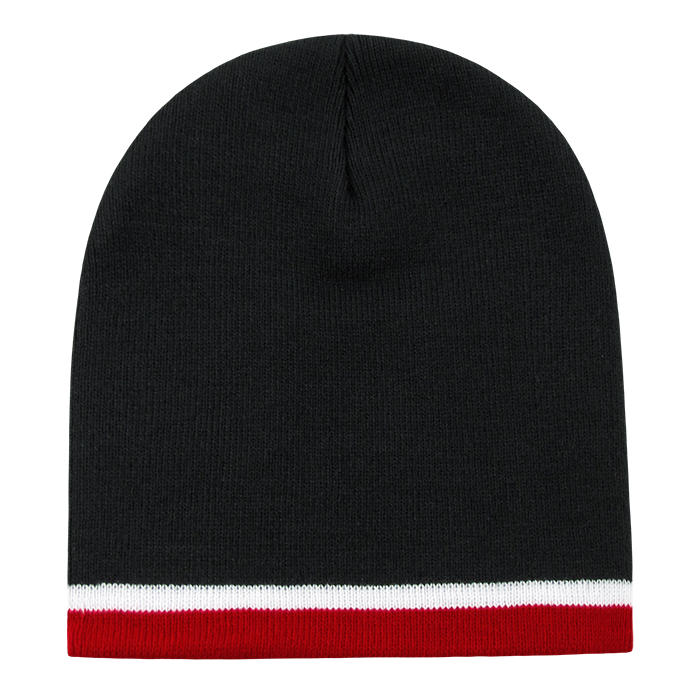 Decky Double Striped Beanie | Decky 8015