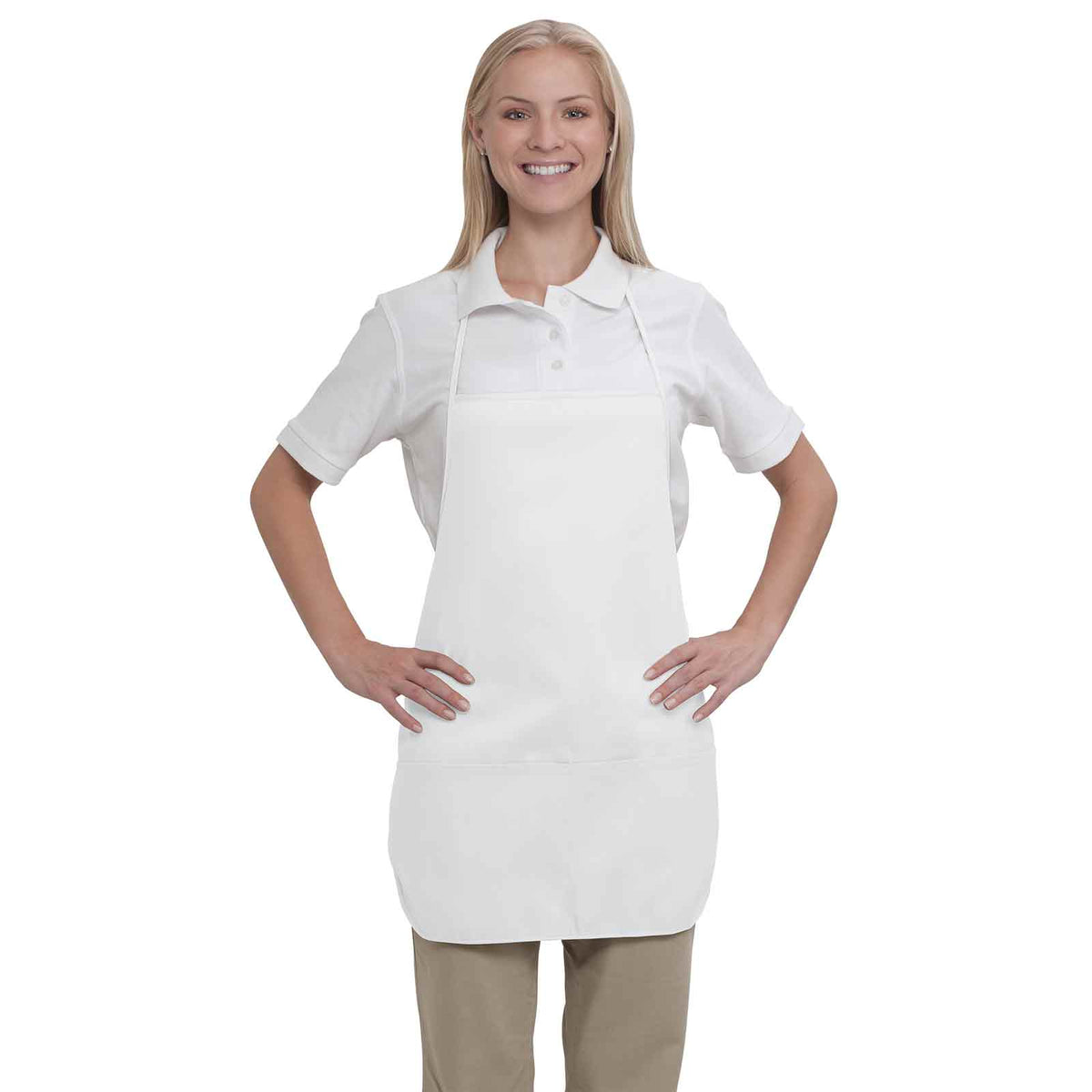 OTTO 2 Pocket Medium Bib Apron OTTO 802-401