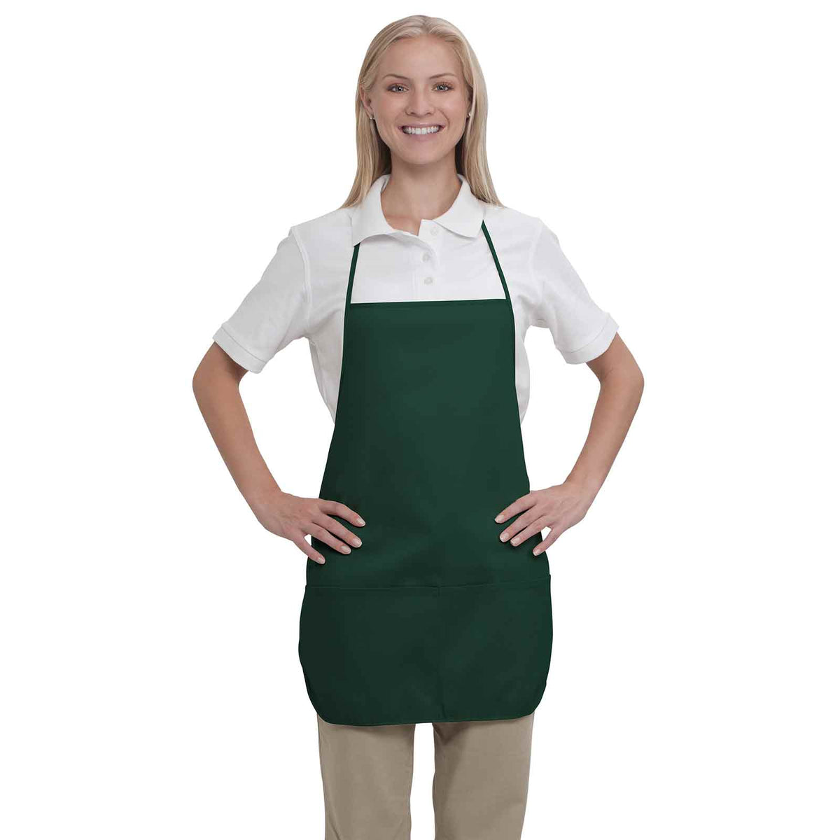 OTTO 2 Pocket Medium Bib Apron OTTO 802-401