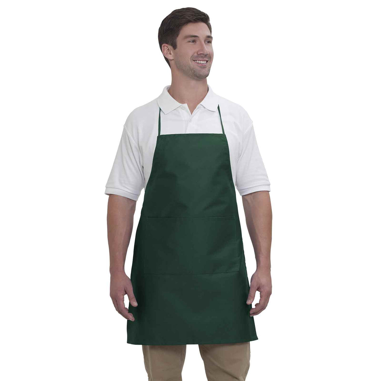 OTTO 2 Pocket Full Length Adjustable Bib Apron OTTO 803-401