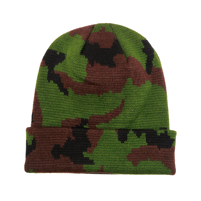Decky Camo Long Beanies | Decky 8030