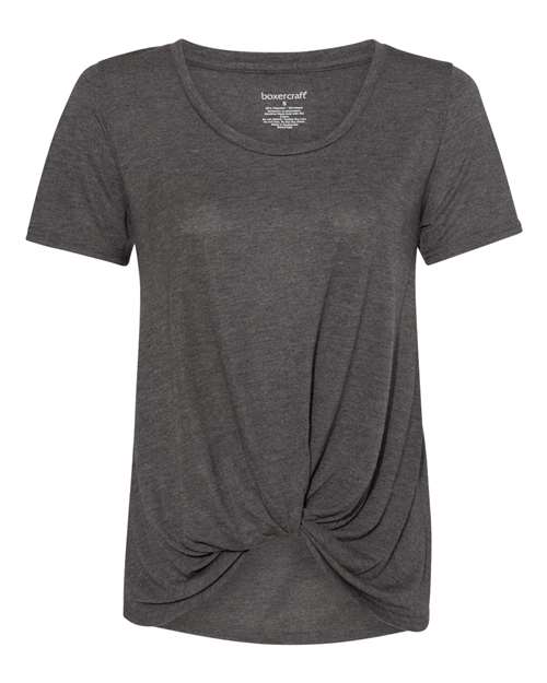 Boxercraft Women's Twisted T-Shirt - Boxercraft T52