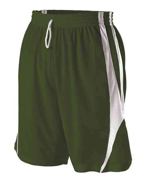 Alleson Athletic Men's Reversible Basketball Shorts - Alleson Athletic 54MMP