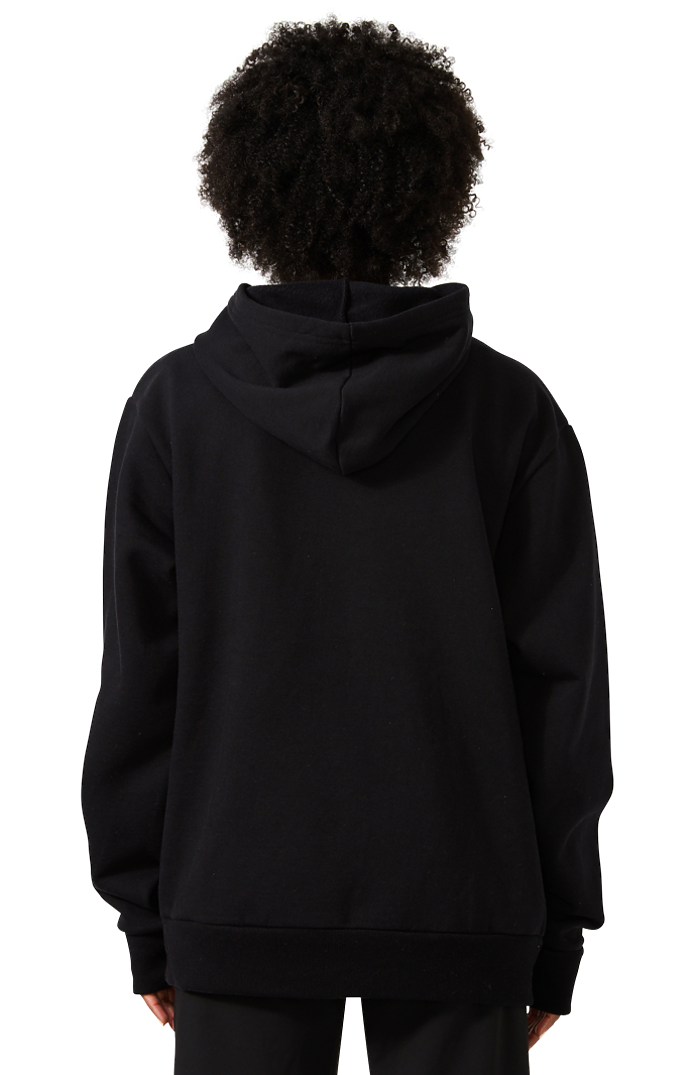 Royal Apparel 81155 Unisex Magnum Heavyweight Fleece Hoody - Black