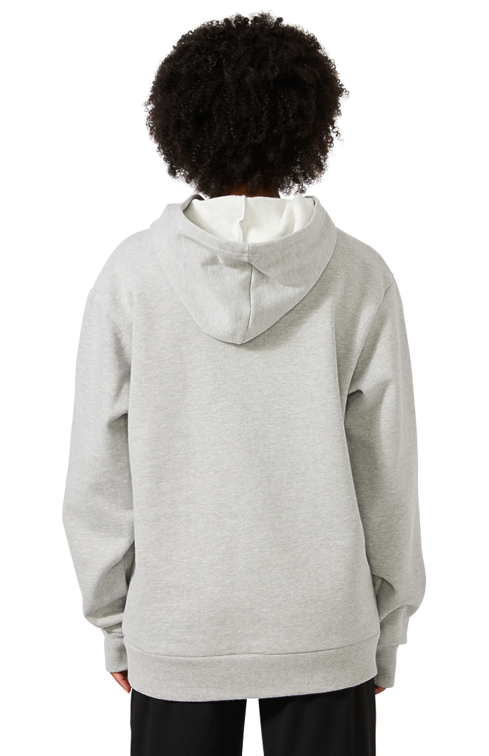 Royal Apparel 81155 Unisex Magnum Heavyweight Fleece Hoody - Heather Grey