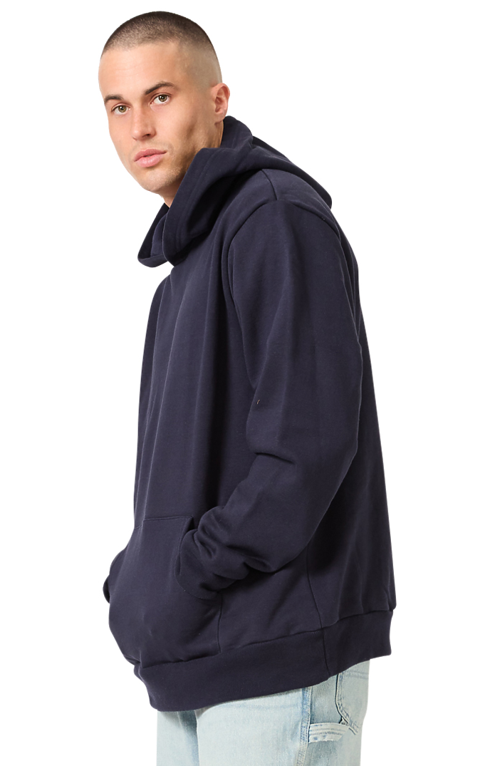 Royal Apparel 81155 Unisex Magnum Heavyweight Fleece Hoody - Navy