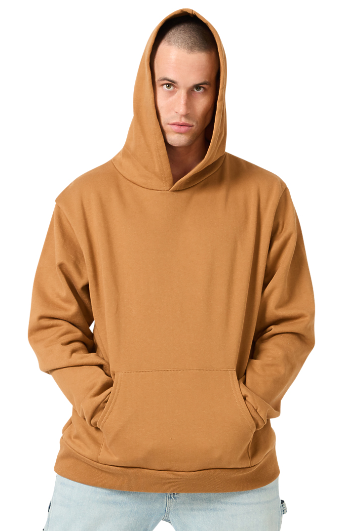 Royal Apparel 81155 Unisex Magnum Heavyweight Fleece Hoody - Workwear Brown