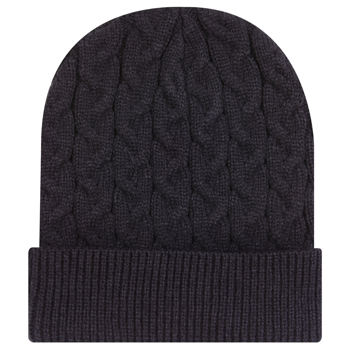 OTTO CAP® 12" Cable Knit Beanie w/ Rib Knit Cuff OTTO 82-1