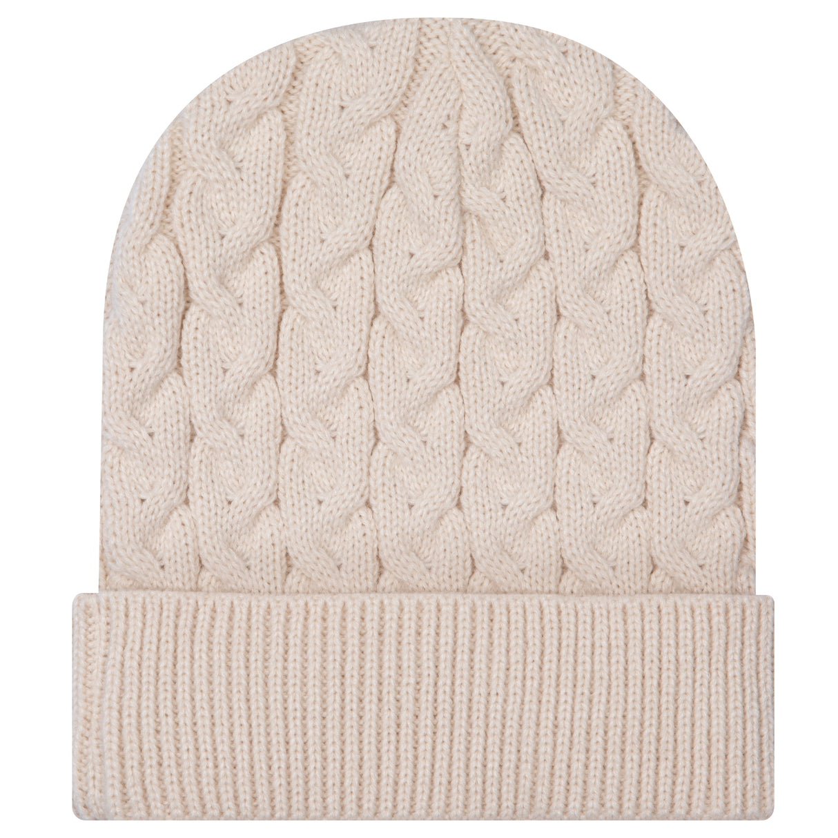 OTTO CAP® 12" Cable Knit Beanie w/ Rib Knit Cuff OTTO 82-1