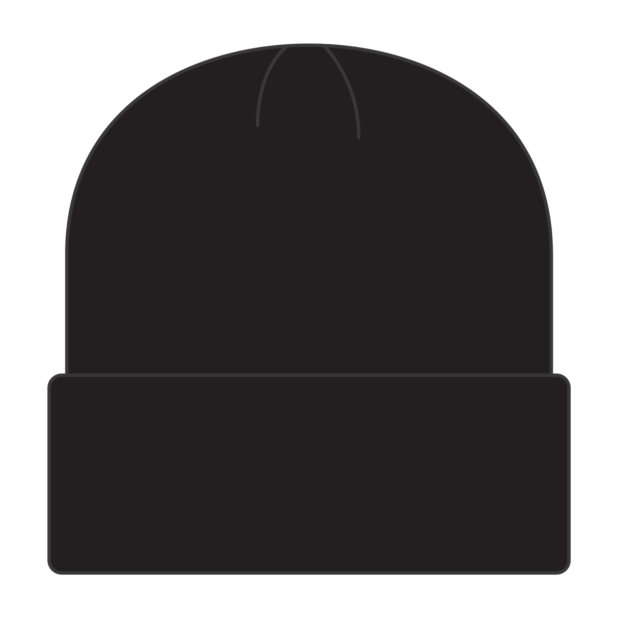 OTTO CAP 12" Classic Knit Beanie w/ Inside Fleece Lining & Rib Knit Cuff OTTO 82-1316