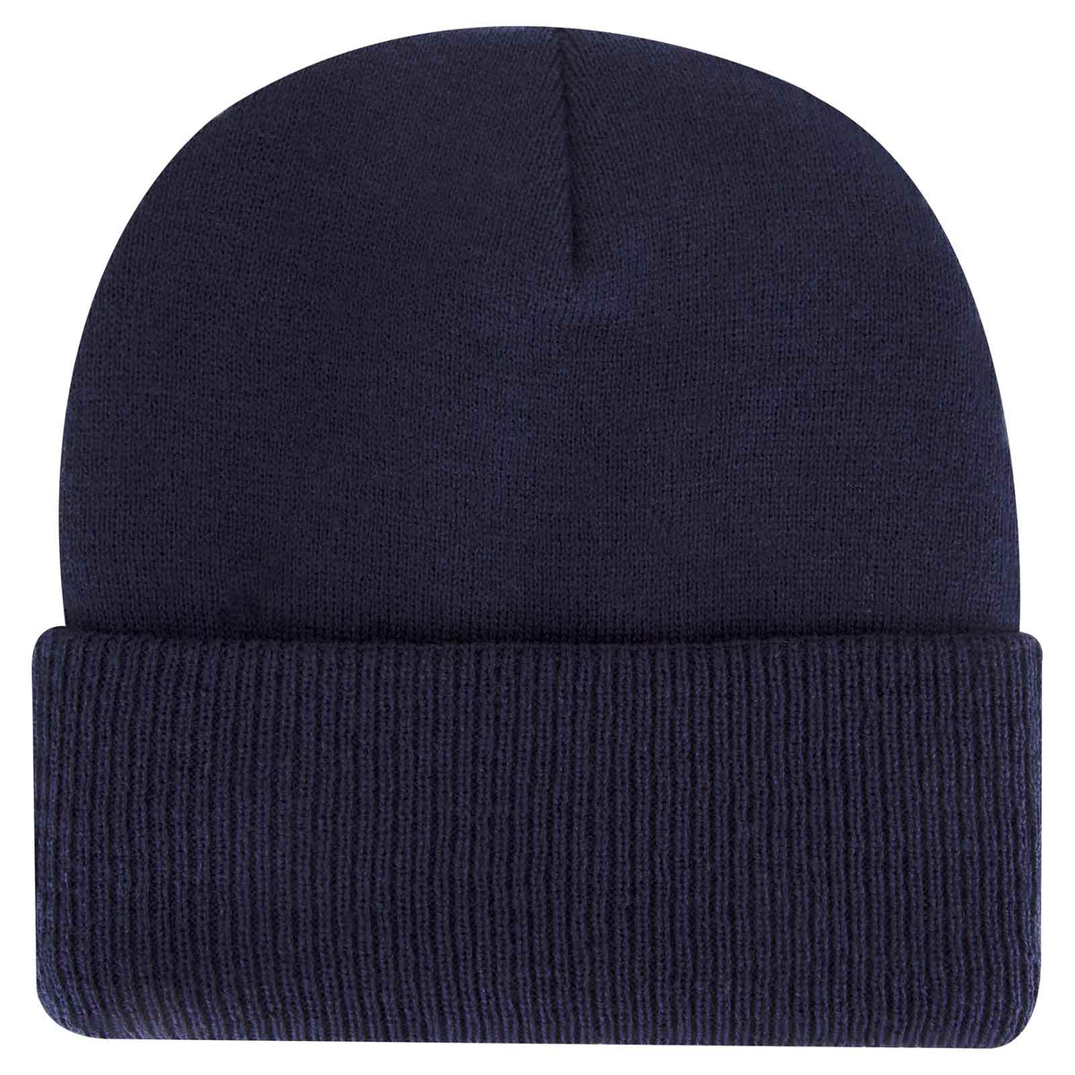 OTTO CAP® 12" Classic Knit Beanie w/ Inside Fleece Lining & Rib Knit Cuff OTTO 82-1316
