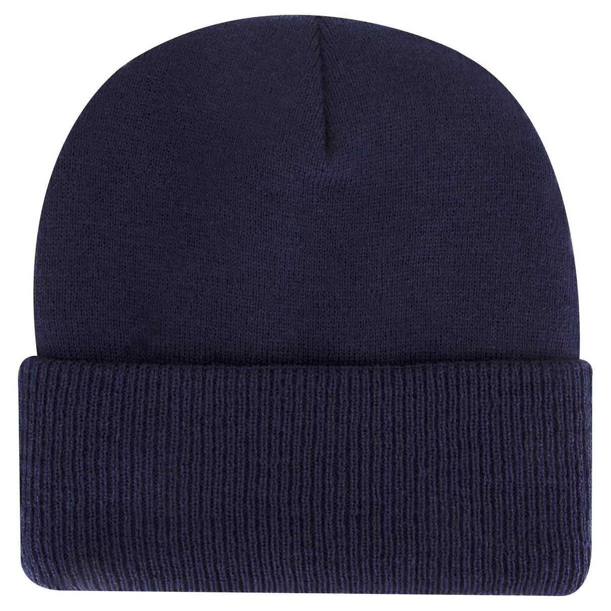 OTTO CAP® 12" Classic Knit Beanie w/ Inside Fleece Lining & Rib Knit Cuff OTTO 82-1316