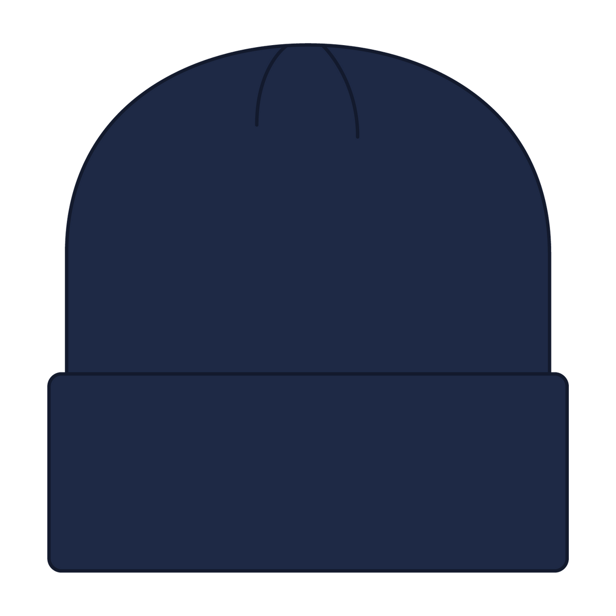 OTTO CAP 12" Classic Knit Beanie w/ Inside Fleece Lining & Rib Knit Cuff OTTO 82-1316