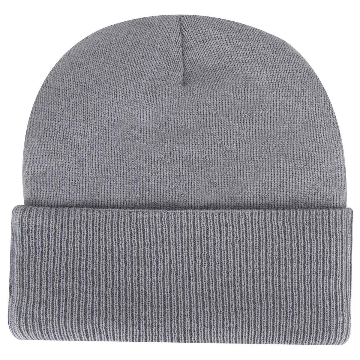 OTTO CAP® 12" Classic Knit Beanie w/ Inside Fleece Lining & Rib Knit Cuff OTTO 82-1316
