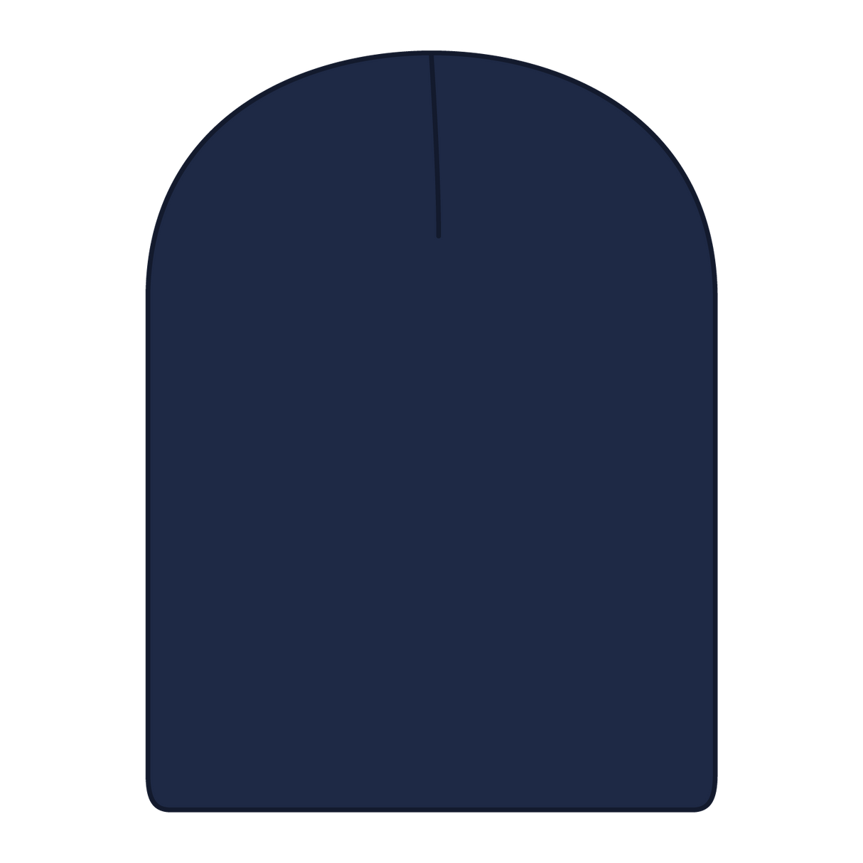 OTTO CAP 9" Classic Knit Beanie w/ Inside Fleece Lining OTTO 82-1317