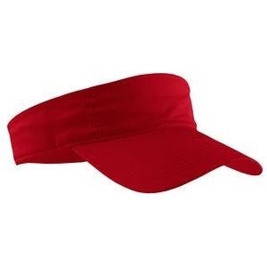 Fashion Visor. Accessories Joe's USA Red