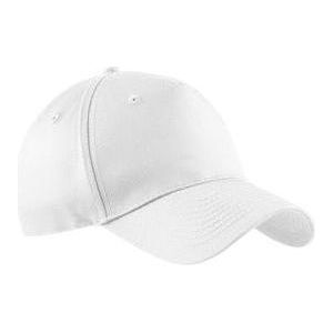 Five-Panel Twill Cap Joe's USA White