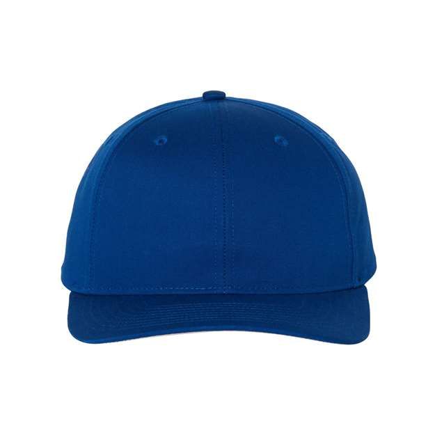 Richardson Pro Twill Snapback Cap - Richardson 212 Richardson Royal S/M