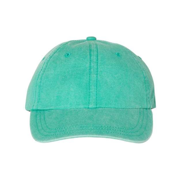 Valucap Pigment-Dyed Cap - Valucap SP500 Valucap Seafoam Adjustable