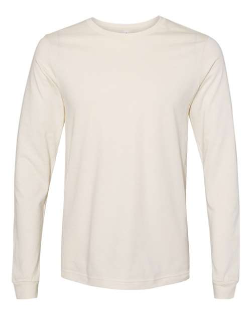 BELLA + CANVAS Unisex Jersey Long Sleeve Tee - BELLA + CANVAS 3501