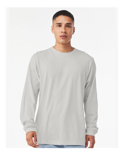 Bella + Canvas 3501 Unisex Jersey Long Sleeve Tee