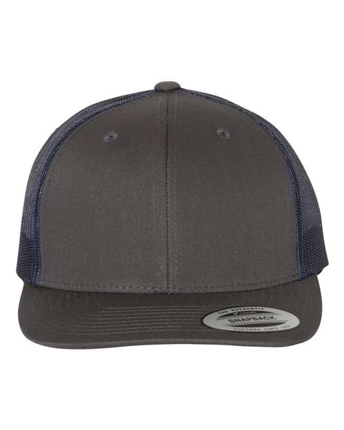 YP Classics Retro Trucker Cap - Yupoong 6606
