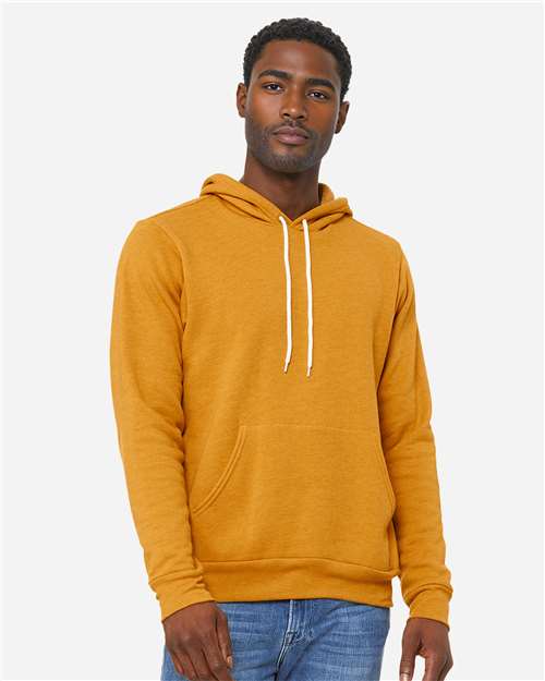 Bella + Canvas 3719 Unisex Sponge Fleece Hoodie Sweatshirt