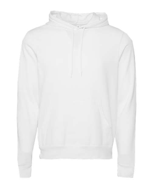 BELLA + CANVAS Unisex Sponge Fleece Hoodie Sweatshirt - BELLA + CANVAS 3719